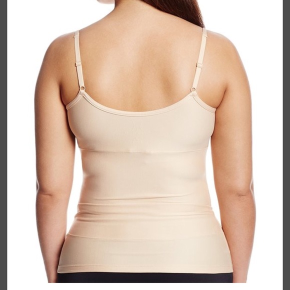 NWT Yummie Tummie EVA Nylon Tank by Heather Thomson Nude Size Small - Picture 2 of 10